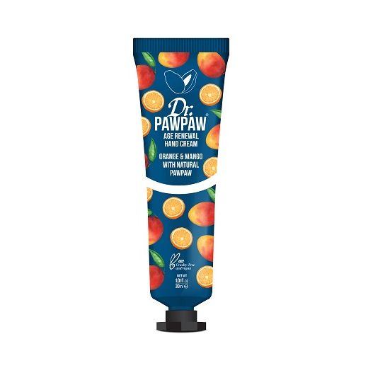 Dr. Paw Paw Age Renewal Orange & Mango Hand Cream   (Roku krēms)