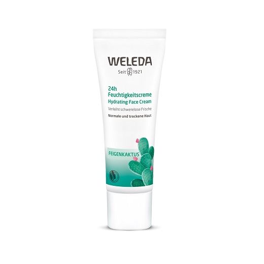 Weleda Cactus 24h Hydrating Facial Cream  (Kaktusu 24 h mitrinošs sejas krēms)