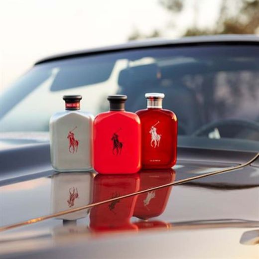 RALPH LAUREN Polo Red