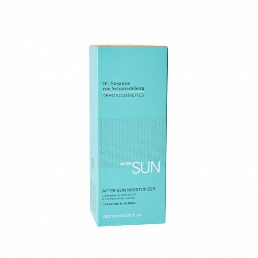 DR. SUSANNE VON SCHMIEDEBERG The After Sun Moisturizer Body Lotion 