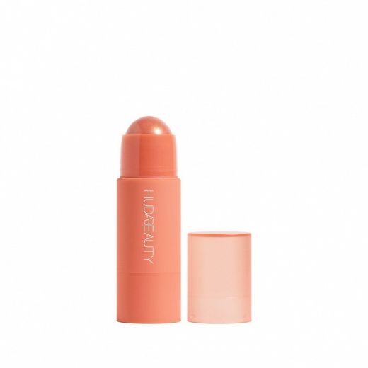 Huda Beauty Cheeky Tint Blush Stick Perky Peach