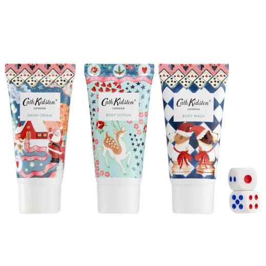 HEATHCOTE & IVORY Cath Kidston The Christmas Journey Pick Me Up Set