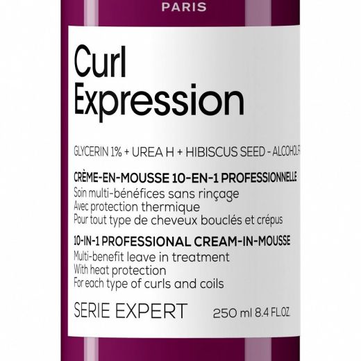 L'Oréal Professionnel Paris Curl Expression Mousse 10 in 1