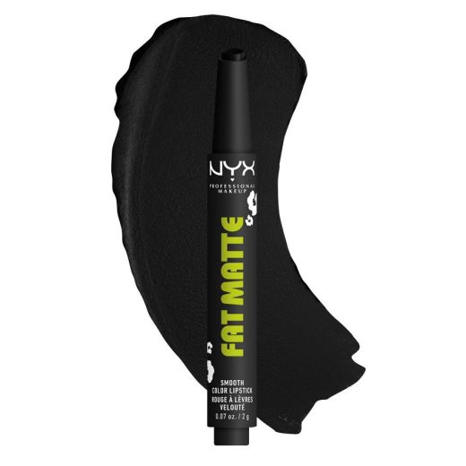 NYX PROFESSIONAL MAKEUP Fat Matte Smooth Color Lipstick 