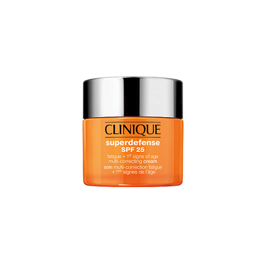 Clinique Superdefense SPF 25 Fatigue + 1st Signs of Age Multi-Correcting Cream For Oily Skin  (Atsva