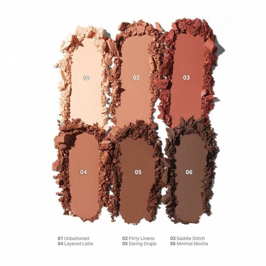 MORPHE Tailored Nudes Eyeshadow Palette