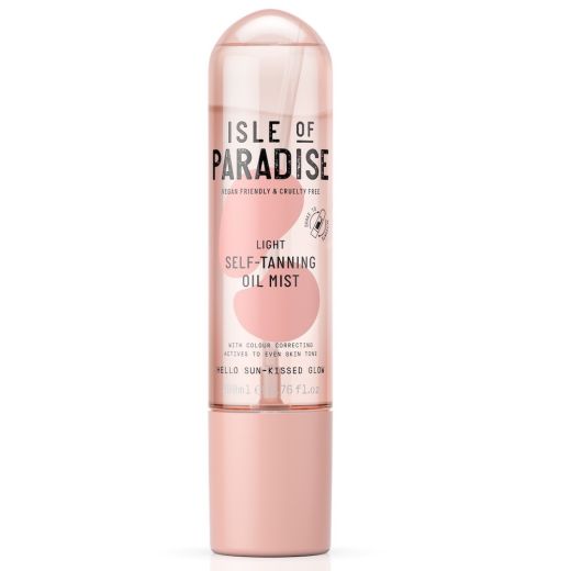 Isle of Paradise Skin Splash Self Tanning Oil Light