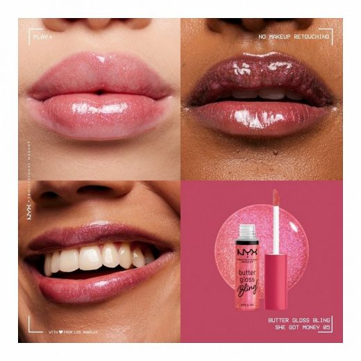 NYX PROFESSIONAL MAKEUP Butter Gloss Bling