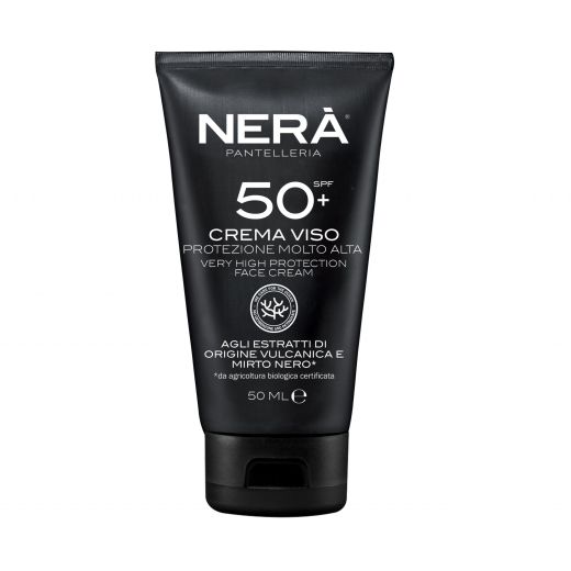 Nera Pantelleria Face Sunscreen Very-high Protection 50 SPF