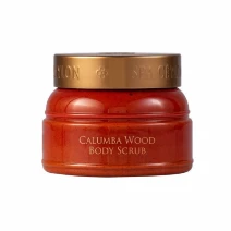 SPA CEYLON AYURVEDA WELLNESS Calumba Wood Body Scrub