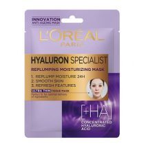 L'Oreal Paris Hyaluron Specialist Tissue Mask  (Auduma maska)