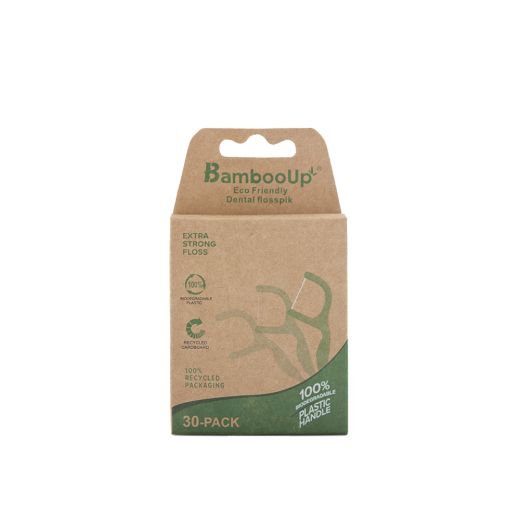 BAMBOO-UP Toothpicks With Thread N30