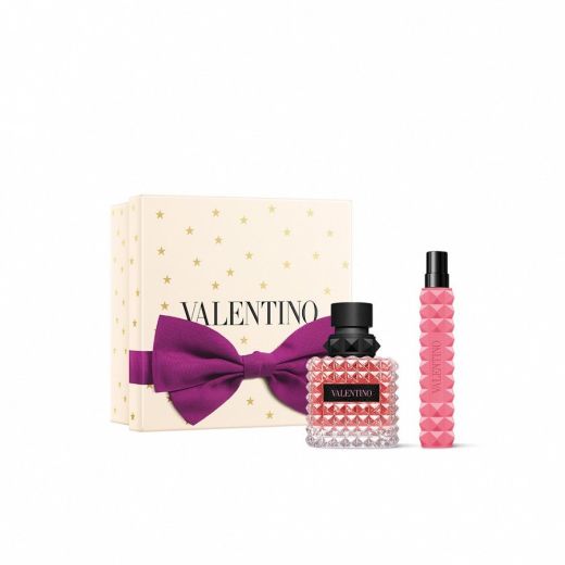 VALENTINO Born In Roma Donna Eau De Parfum Gift Set 50 ml