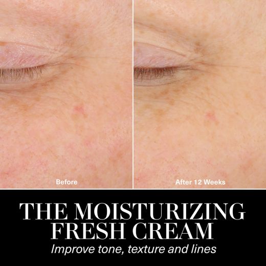 LA MER The Moisturizing Fresh Cream