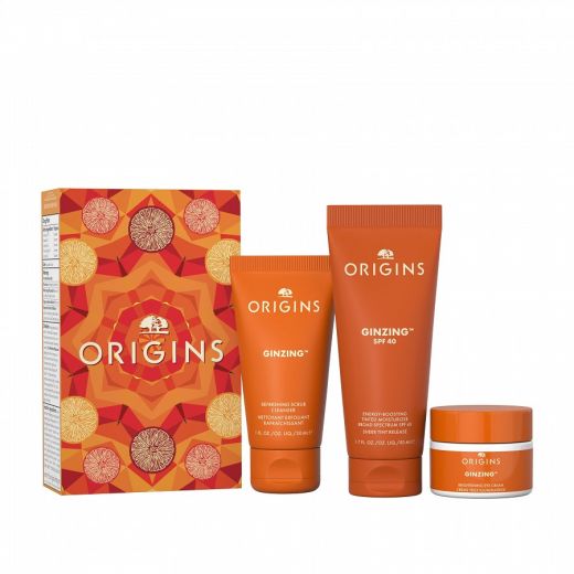 ORIGINS Ginzing™ Tinted Set Protect & Glow 