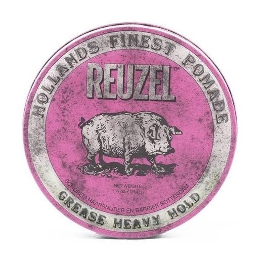 Reuzel Pink Heavy Hold Grease   (Vasks matiem)