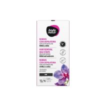 Body Natur Wax Strips For Bikini&Underarms With Orchid
