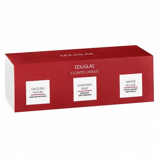 Douglas Collection Winter Express Mini Candle Set  