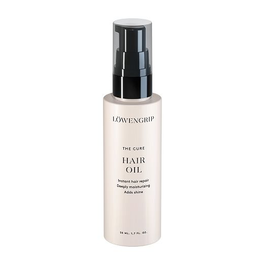 Lowengrip The Cure - Hair Oil   (Mitrinoša matu eļļa)