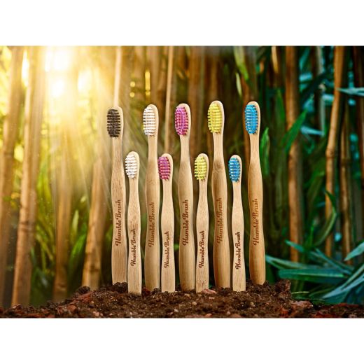 The Humble Co Humble Plant Based  Toothbrush 2-Pack