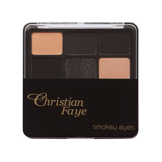 Christian Faye Eyeshadows Smokey Eyes  (Acu ēnas)