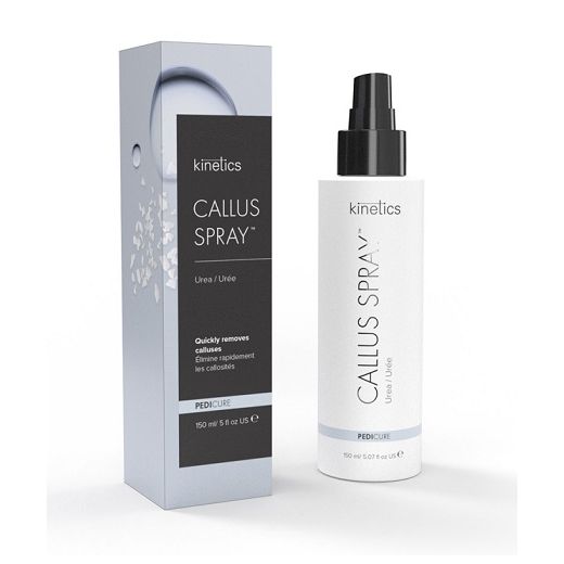 Kinetics Pedicure Callus Spray  (Sacietējumu mīkstinātājs pēdām)