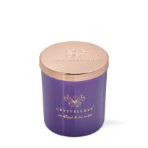 Crystallove Crystalized Scented Candle Amethyst & Lavender 