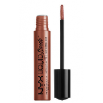 NYX Professional Makeup Liquid Suede Matte Metallic Lipstick  (Matēta lūpu krāsa)