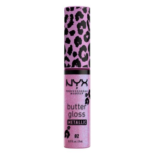 NYX PROFESSIONAL MAKEUP Butter Gloss Metallic