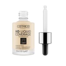 Catrice Cosmetics HD Liquid Coverage Foundation  (Tonālais krēms)