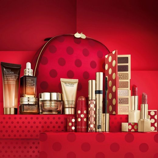 ESTEE LAUDER Blockbuster 5 Full-Size Favorites + More Gift Set 