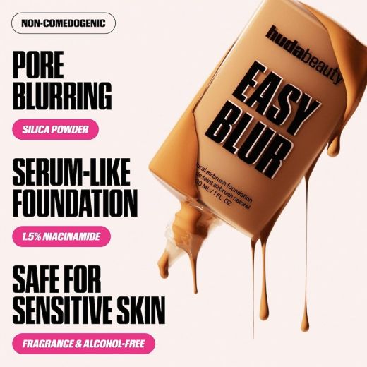 HUDA BEAUTY Easy Blur Foundation
