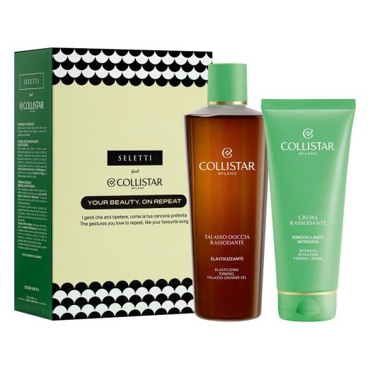 COLLISTAR Elasticizing Firming Talasso Shower Oil Set 