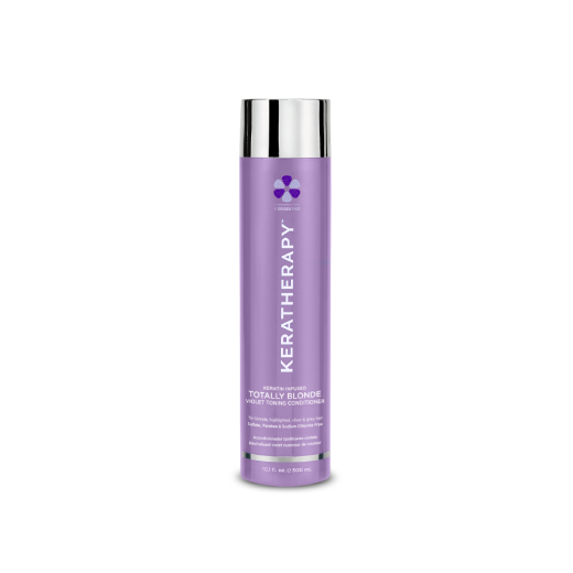 Keratherapy Keratin Infused Totally Blonde Violet Toning Conditioner