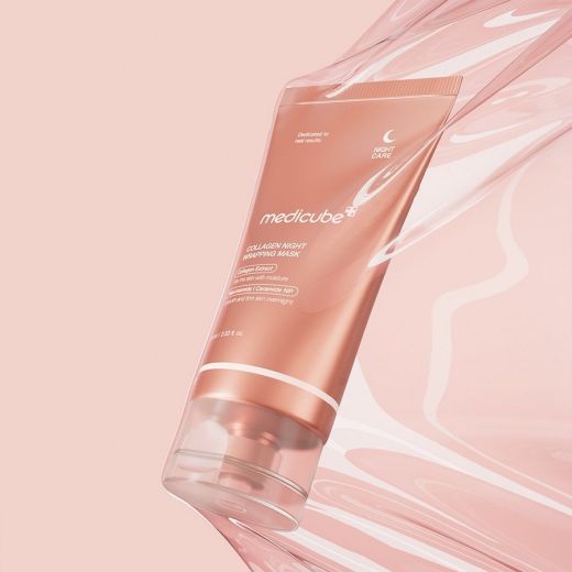 MEDICUBE Collagen Night Wrapping Mask