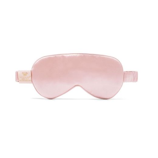 CRYSTALLOVE Silk Eye Mask - Rose