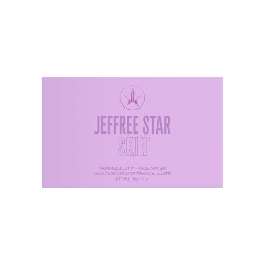 Jeffree Star Cosmetics Lavender Lemonade Tranquility Face Mask