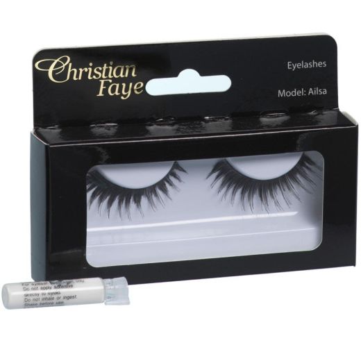 CHRISTIAN FAYE Eyelash Alexa With Glue