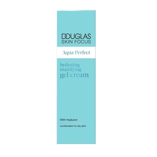 Douglas Focus Aqua Perfect Hydrating Mattifying Gel Cream 