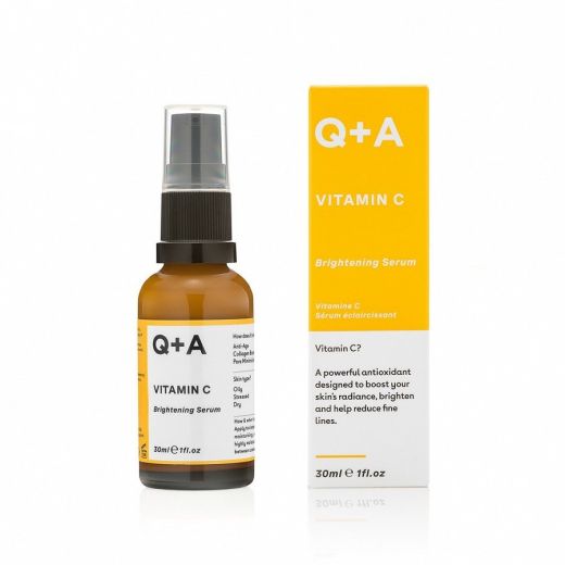 Q+A  Vitamin C Brightening Serum