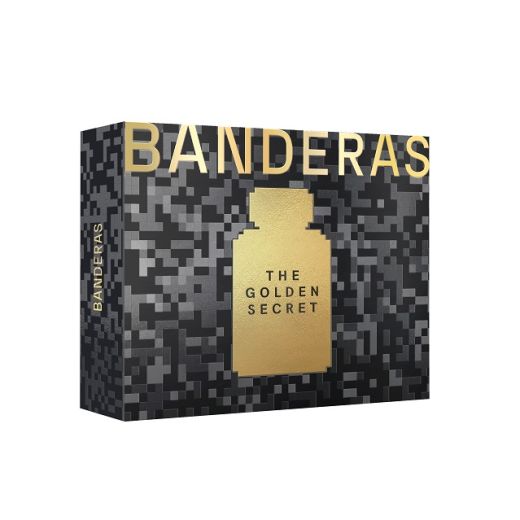 BANDERAS Golden Secret Eau De Toilette 100 ml Set