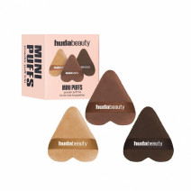 HUDA BEAUTY Powder Puff Trio