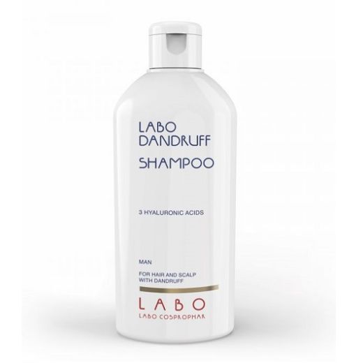 LABO Dandruff Shampoo For Man  (Speciāla terapija blaugznainiem matiem un galvas ādai)