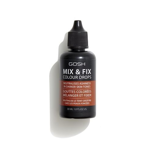 GOSH Mix & Fix Colour Drops (Tonālais krēms)