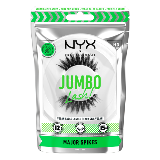 NYX PROFESSIONAL MAKEUP Jumbo Lash Eyelashes Major Spikes 