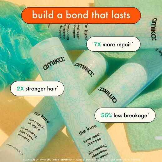 AMIKA Care The Kure Strength Repair Shampoo