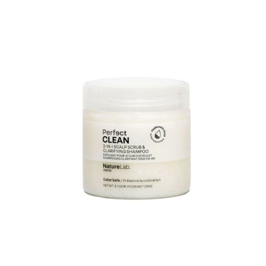 NATURELAB. TOKYO Perfect Clean 2-In-1 Scalp Scrub & Clarifying Shampoo