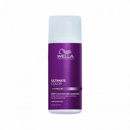 WELLA PROFESSIONALS Ultimate Color Shampoo Step 1