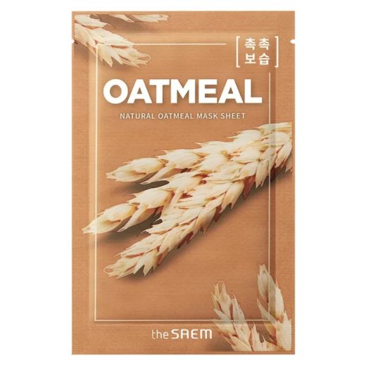 THE SAEM Natural Oatmeal Mask Sheet 