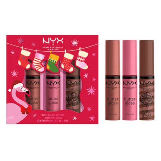 NYX Professional Makeup Butter Gloss Trio Set